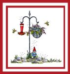 Hummer Gnome Card